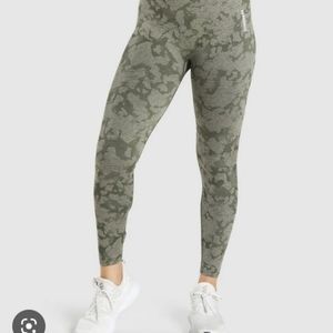 GREEN Gymshark leggings large